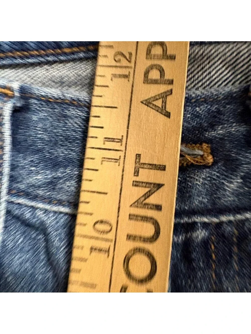 Madewell The Momjean High Rise Denim Jeans Womens Size 27 Medium Wash 100%